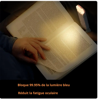 Petite lampe de lecture rechargeable