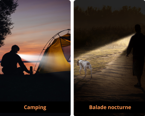 lampe de camping