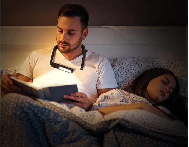 lampe de lecture cou pour lire sans deranger 